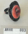 ANELLI  RAME E CONCHIGLIA 