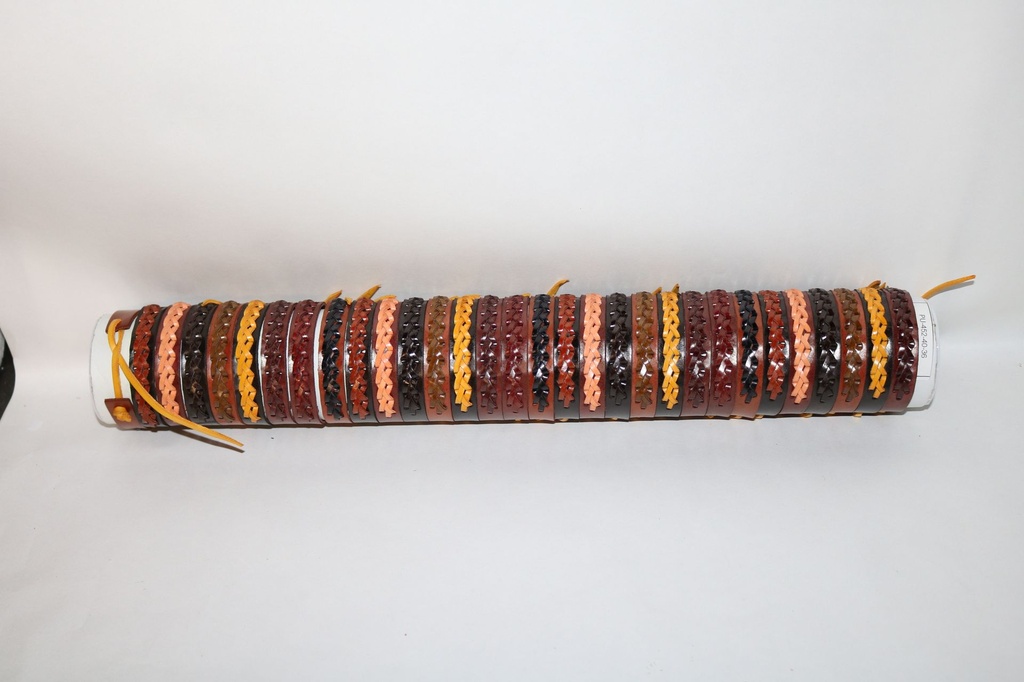 BRACCIALE CUOIO 
