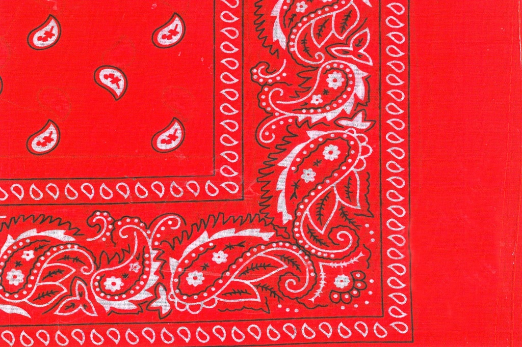 BANDANE COLORE ROSSA 