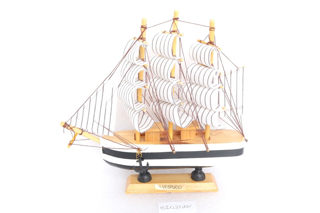 BARCHETTE LEGNO 8" - AMERIGO VESPUCCI 