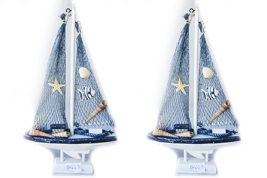 BARCA LEGNO CM 29 