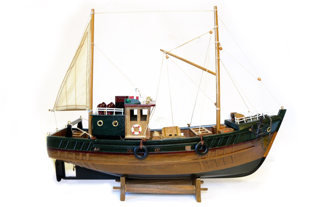 BARCA LEGNO 45 CM 