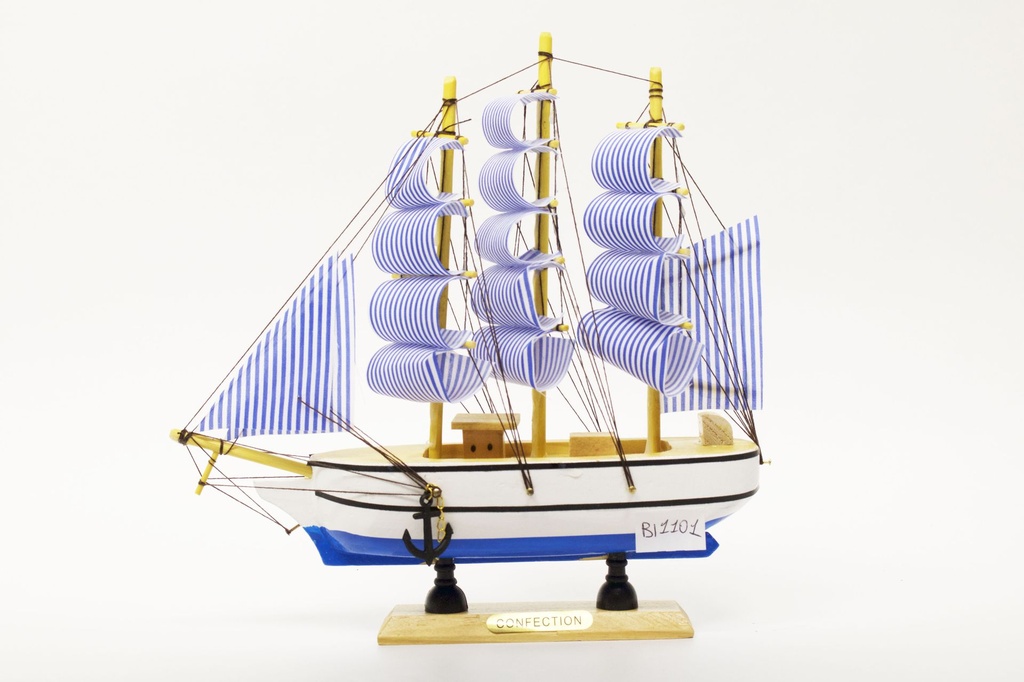 BARCA LEGNO CM 24 