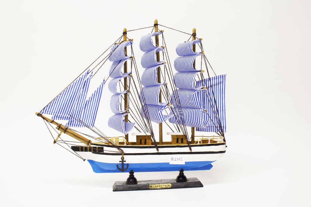 BARCA LEGNO CM 34 