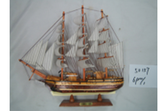 BARCA LEGNO 50*9*43 