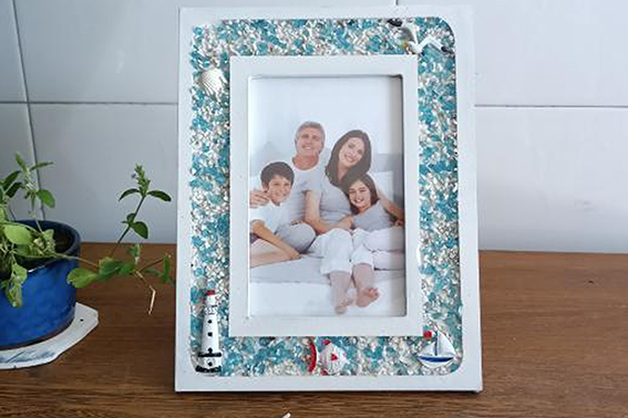 PORTAFOTO LEGNO 