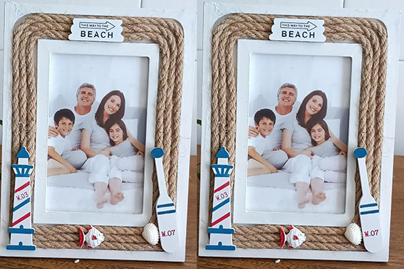 PORTAFOTO LEGNO 