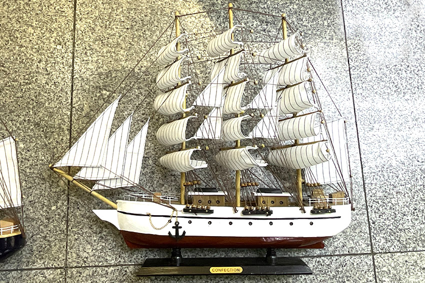 BARCA LEGNO CM 60 