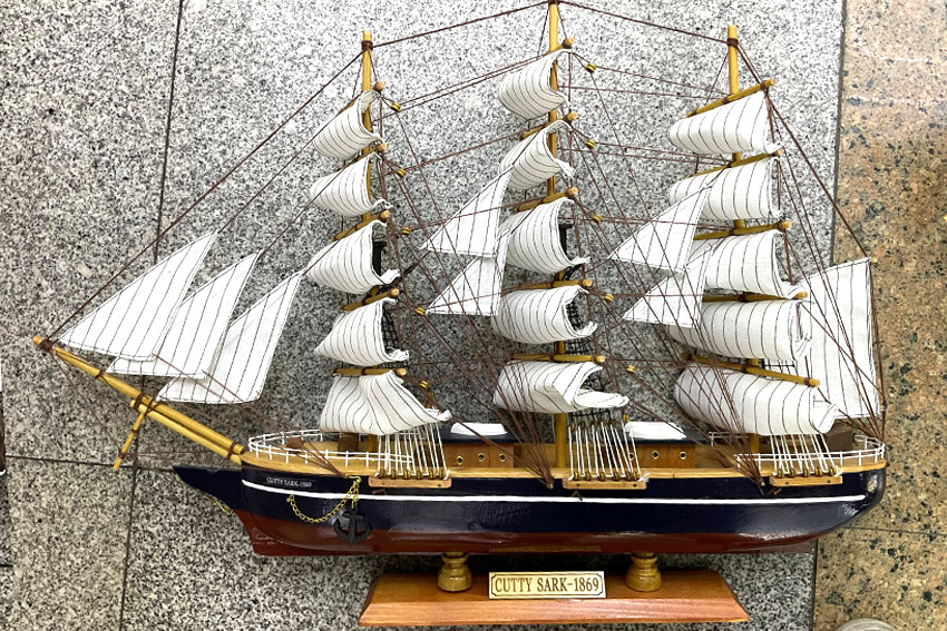 BARCA LEGNO CM 70 
