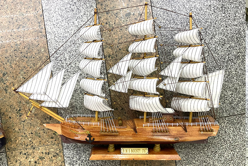 BARCA LEGNO CM 70 