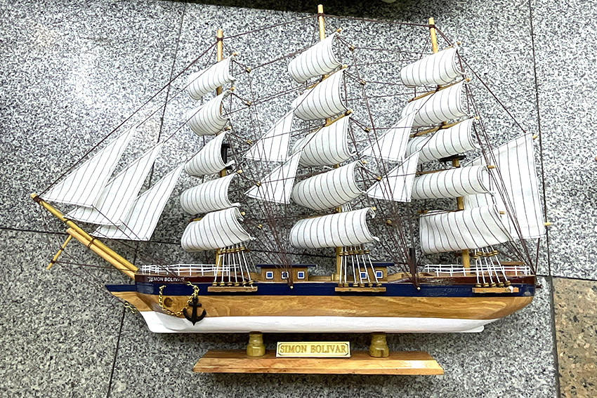 BARCA LEGNO CM 70 
