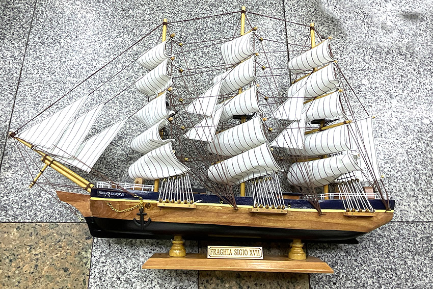 BARCA LEGNO CM 70 