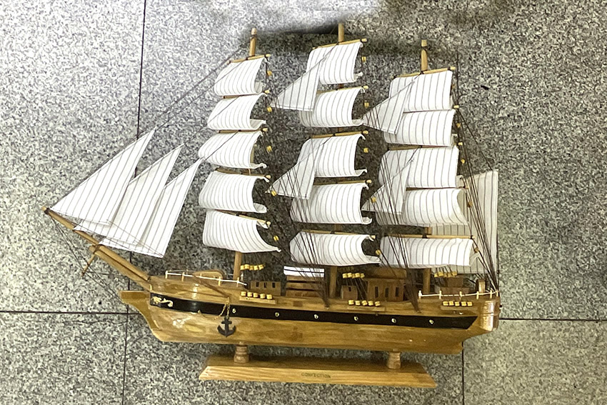 BARCA LEGNO CM 80 