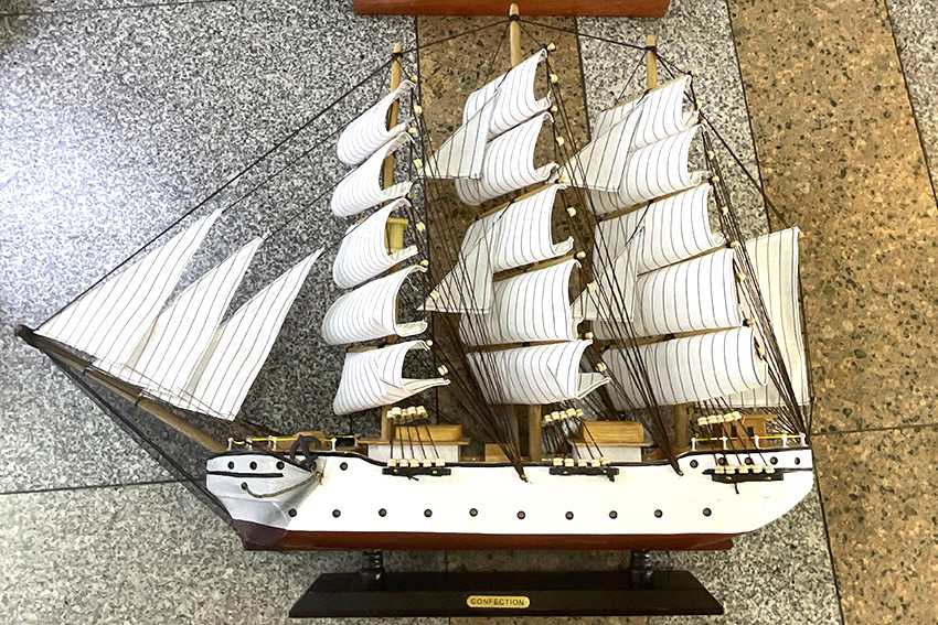 BARCA LEGNO CM 80 
