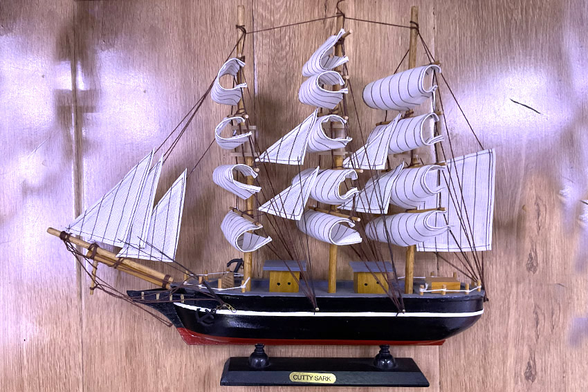BARCA LEGNO CM 40 
