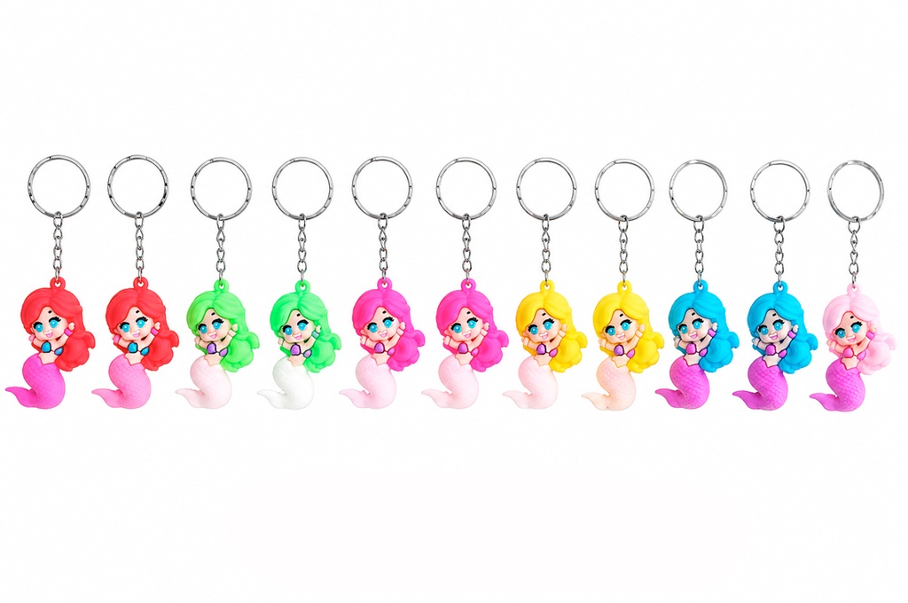 PORTACHIAVE PLASTICA CON 12 PZ 