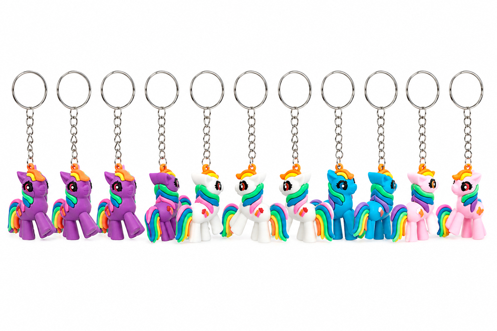 PORTACHIAVE PLASTICA CON 12 PZ 