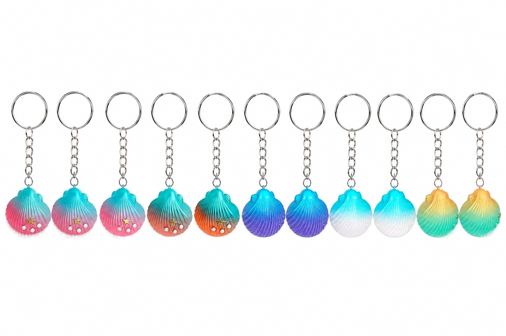 PORTACHIAVE PLASTICA CON 12 PZ 