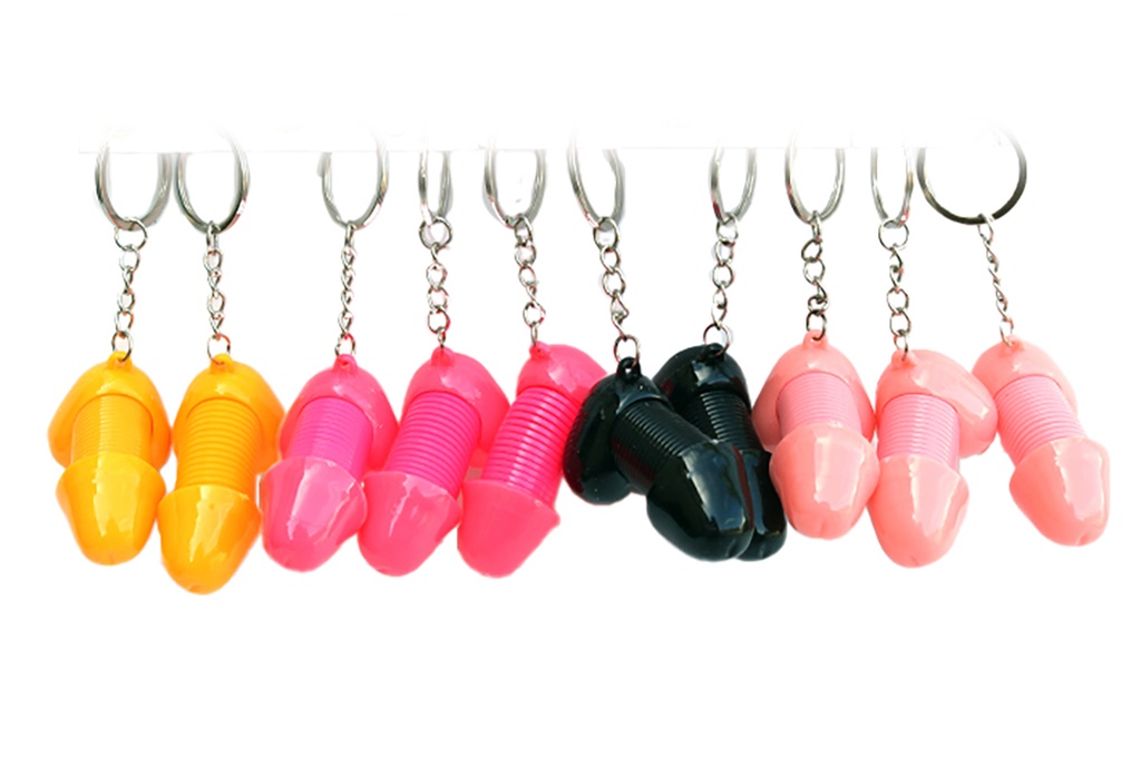PORTACHIAVE SEX PLASTICA CONF. 12 PZ.
