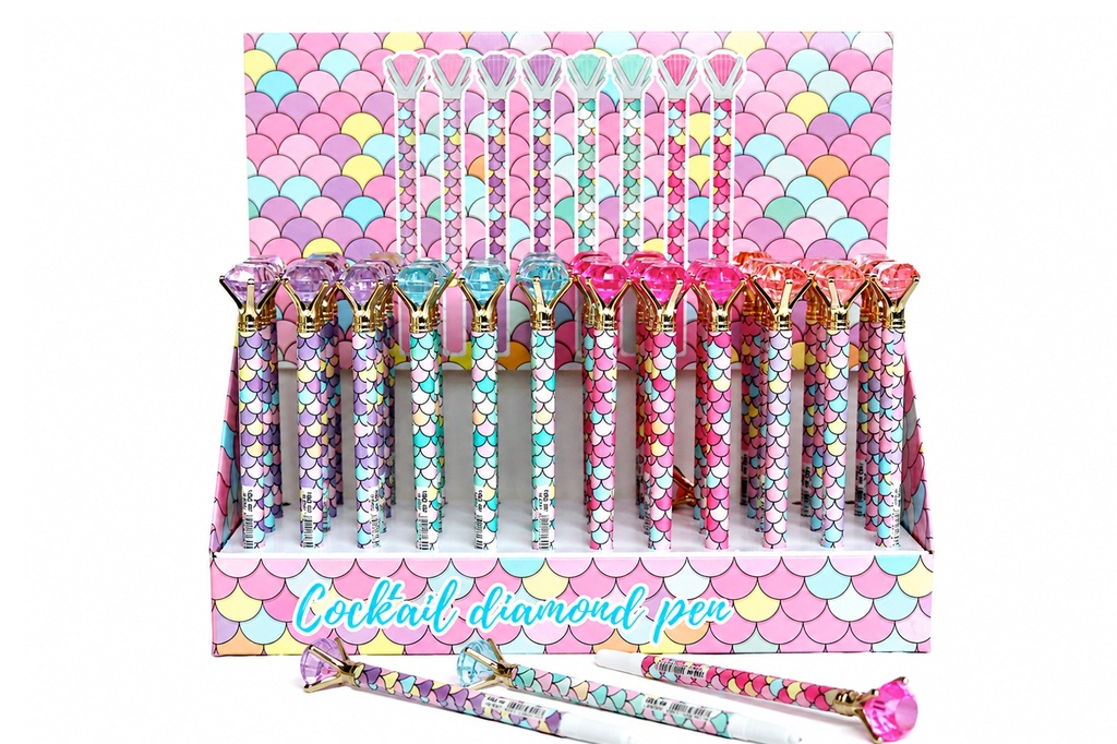 PENNA C/DIAMANTE CONF. 48 PZ.