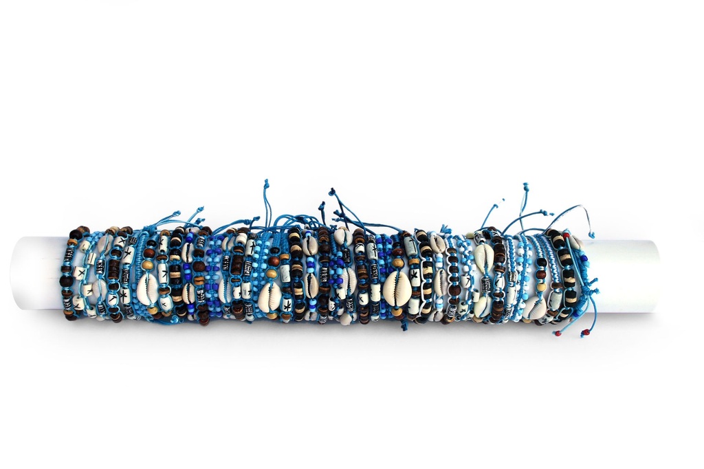 BRACCIALE COTONE  TONI BLU ASS 