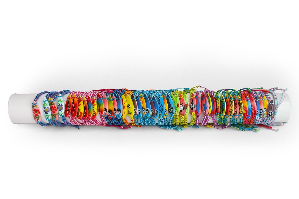BRACCIALE COTONE  COL.ASS. 