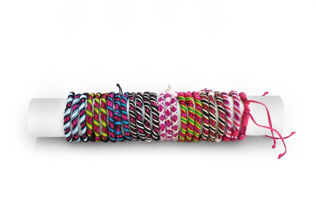 BRACCIALE COTONE COLORI ASS. 