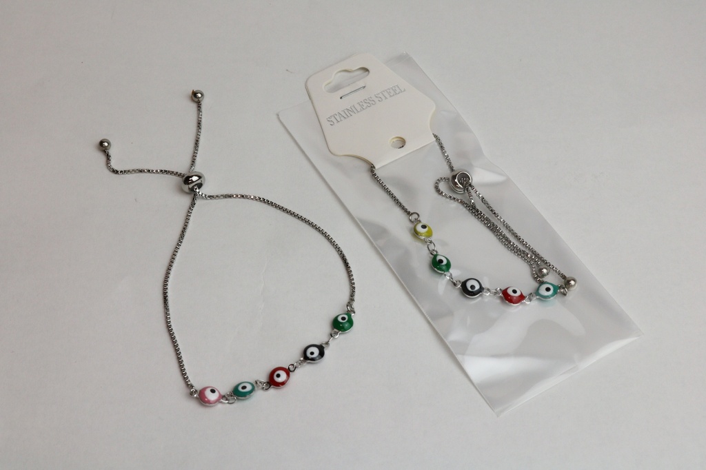 BRACCIALE ACCIAIO 