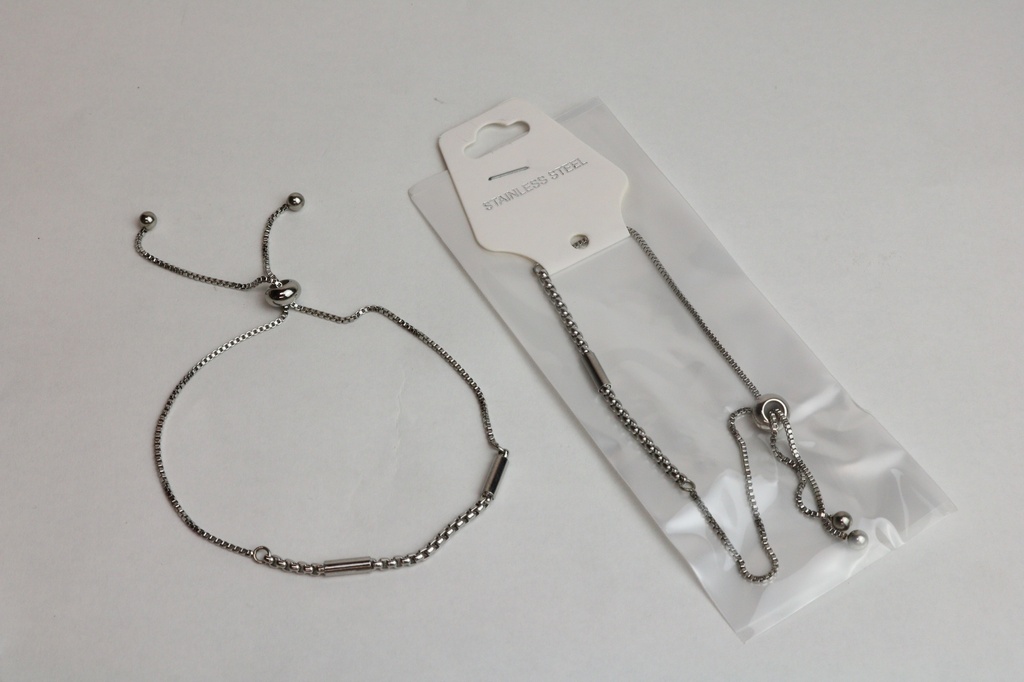 BRACCIALE ACCIAIO 