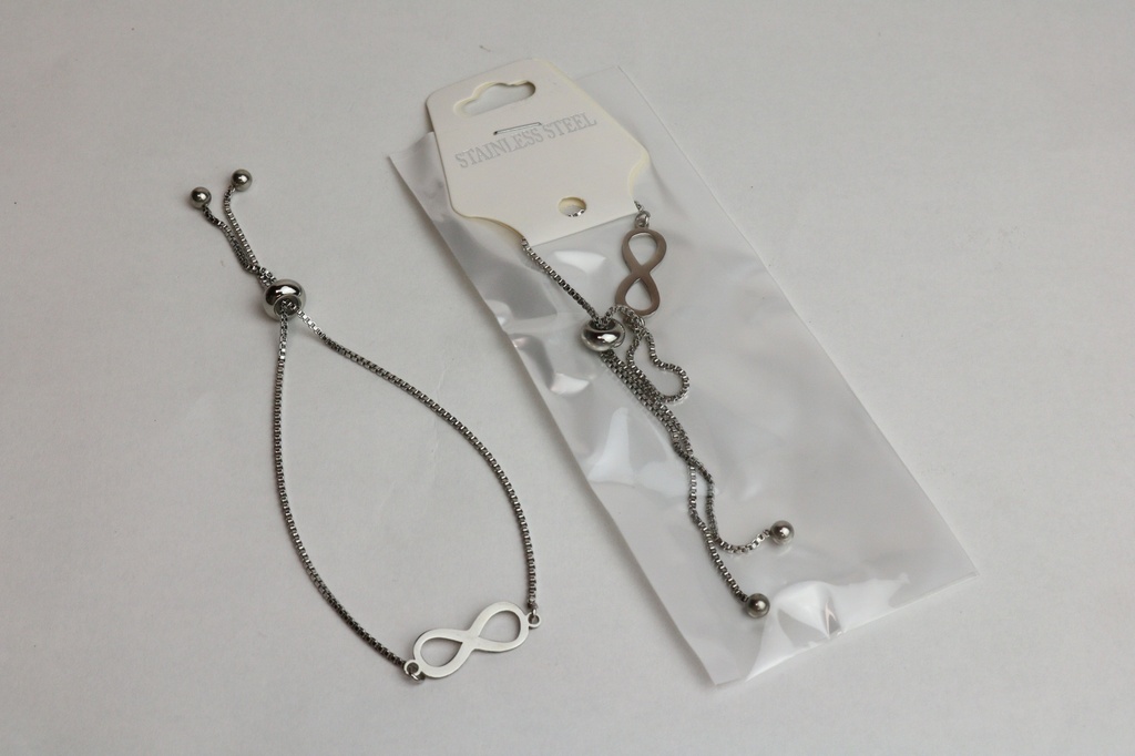 BRACCIALE ACCIAIO 