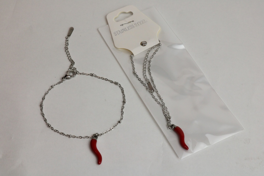 BRACCIALE ACCIAIO 