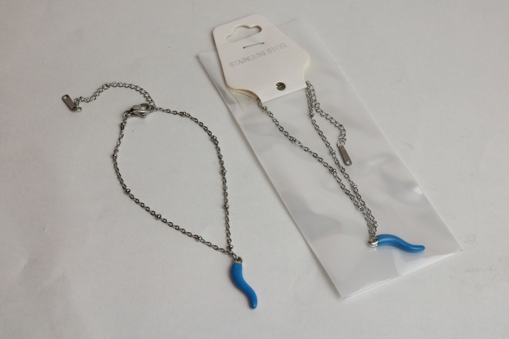 BRACCIALE ACCIAIO 