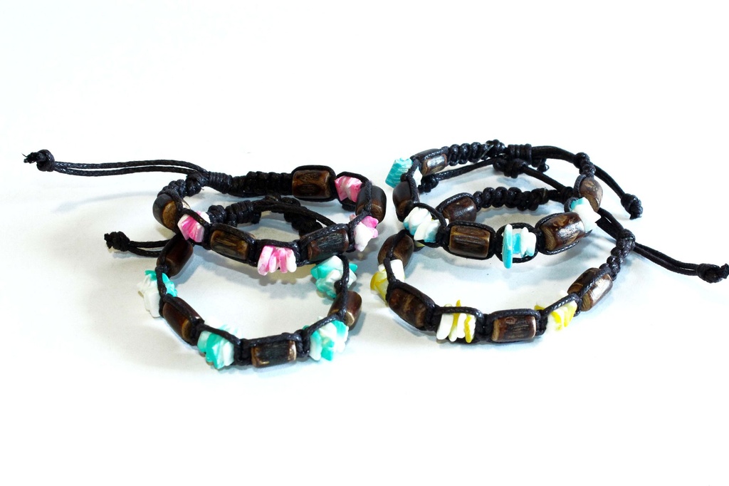 BRACCIALE  LEGNO 