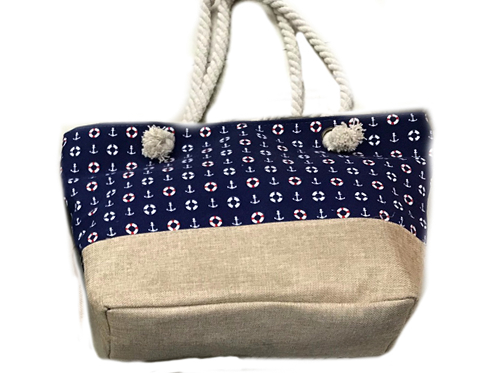 BORSA MARE BICOLORE 