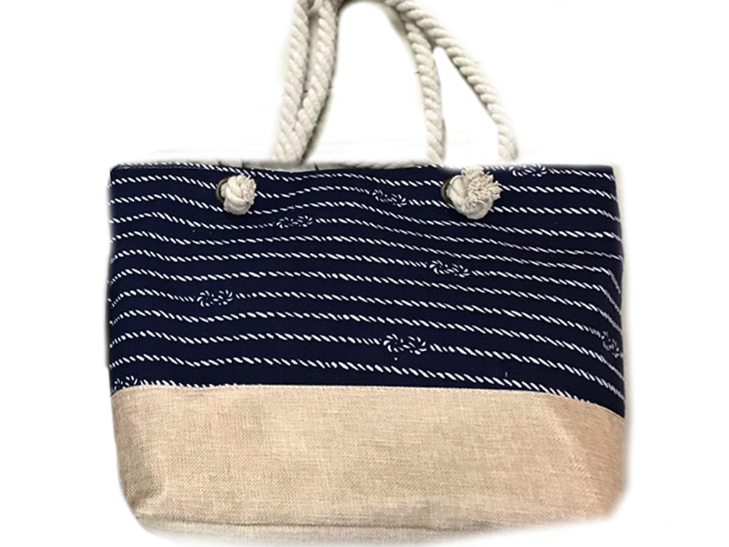 BORSA MARE BICOLORE 