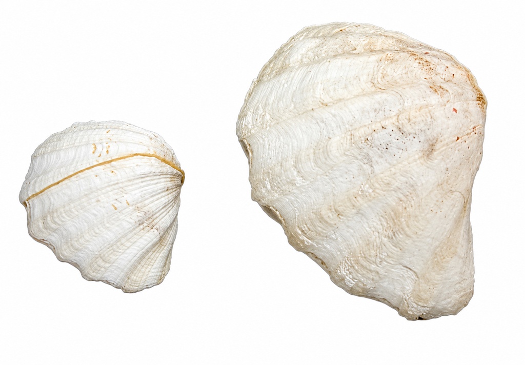 * CHINA CLAM PICCOLA ACCOPPIATA CM.11-12 