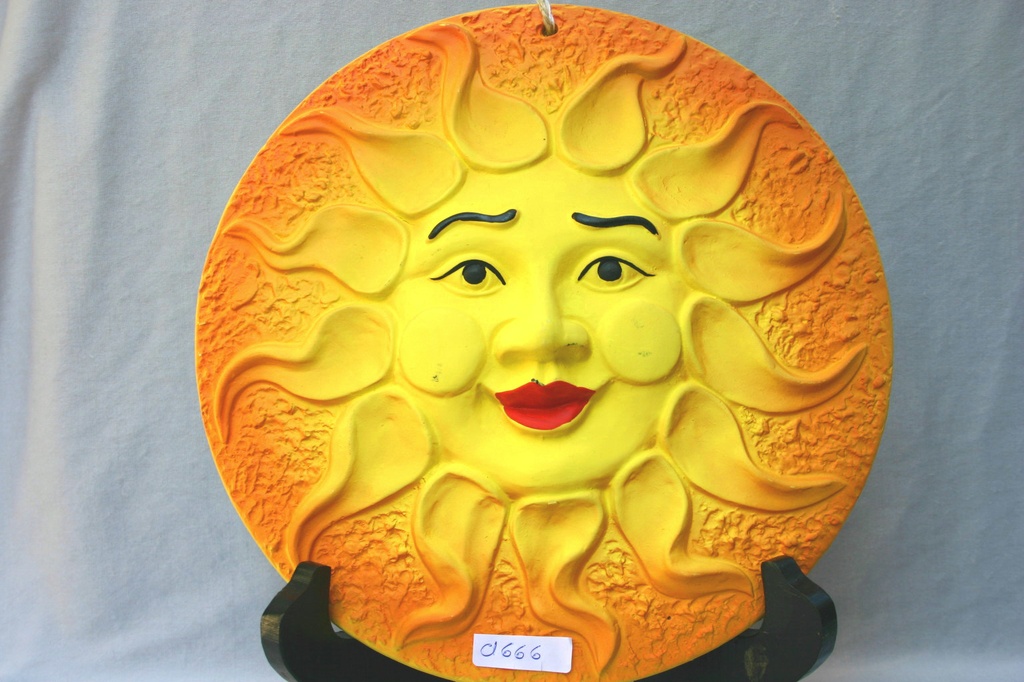 SOLI CERAMICA GIALLI/ARANCIO DIAM 8 