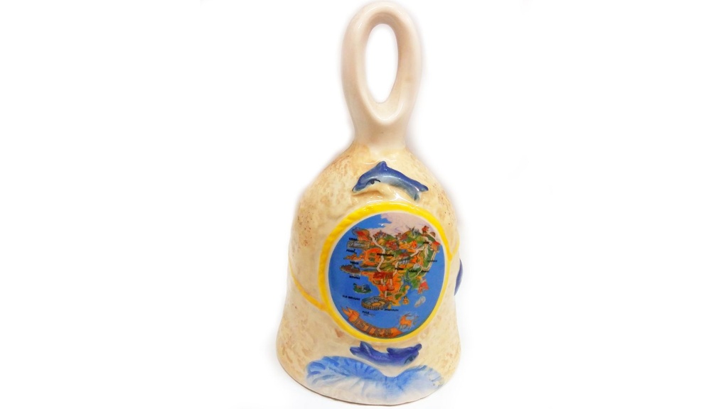 CAMPANELLA CERAMICA c/DECALCO ISTRA 