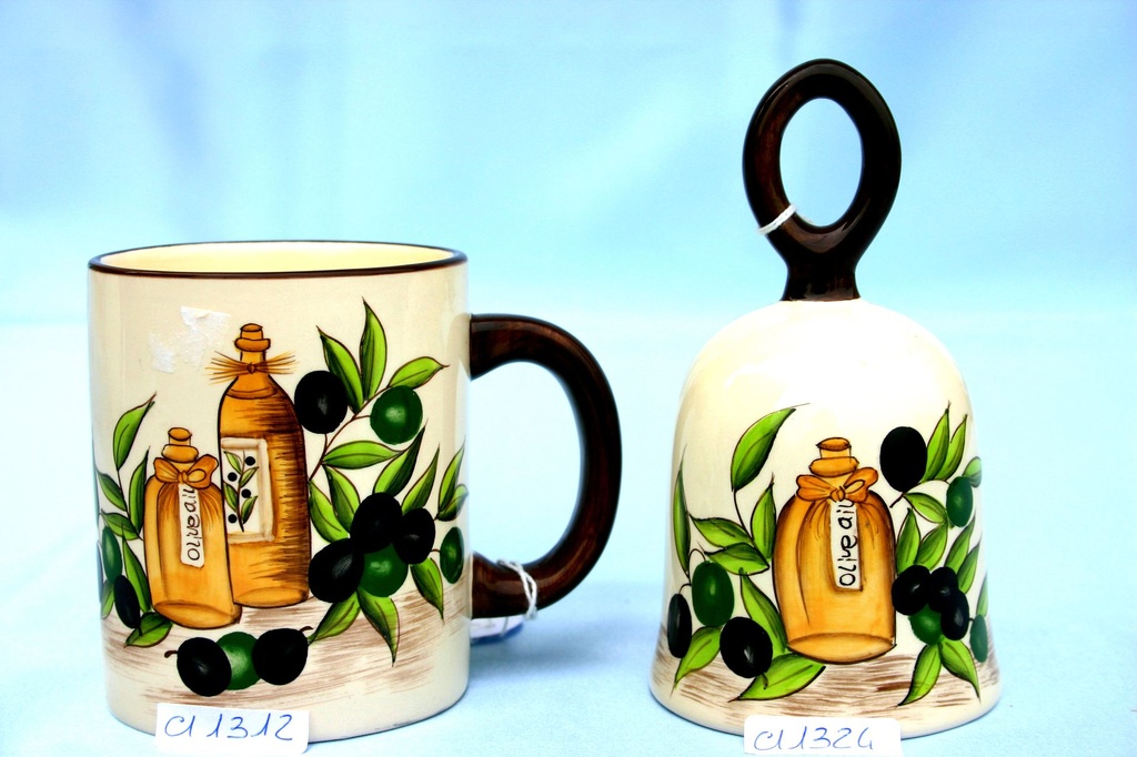 CAMPANELLA CERAMICA C/OLIVE 