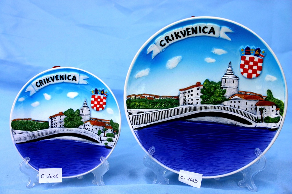 PIATTO CER. CM 13 CRIKVENICA 