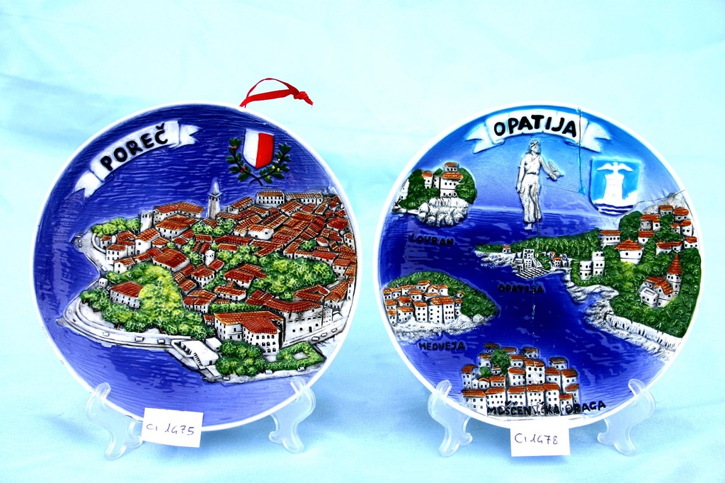 PIATTO CER. CM 15 OPATIJA 