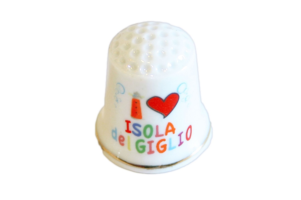 DITALE CER C/SCATOLA I LOVE IS. DEL GIGLIO 