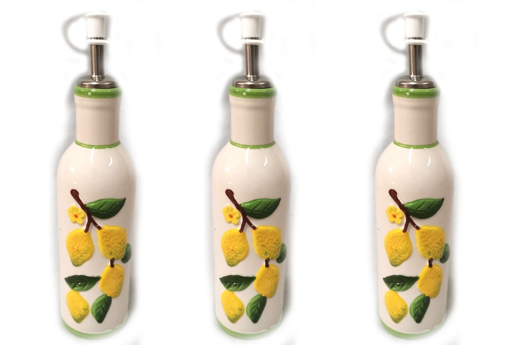 OLIERA CERAMICA CON LIMONI 