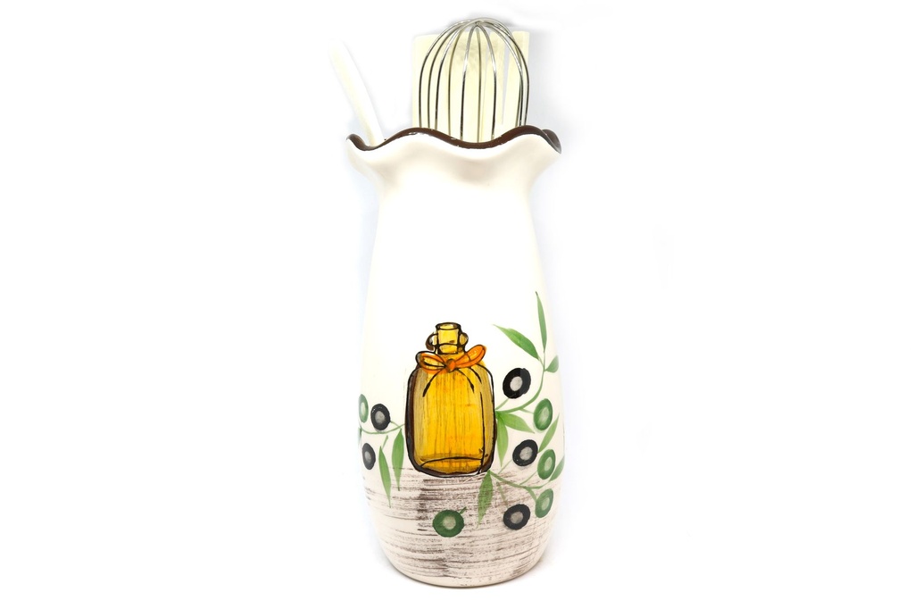 VASETTO CERAMICA PORTAPOSATE 