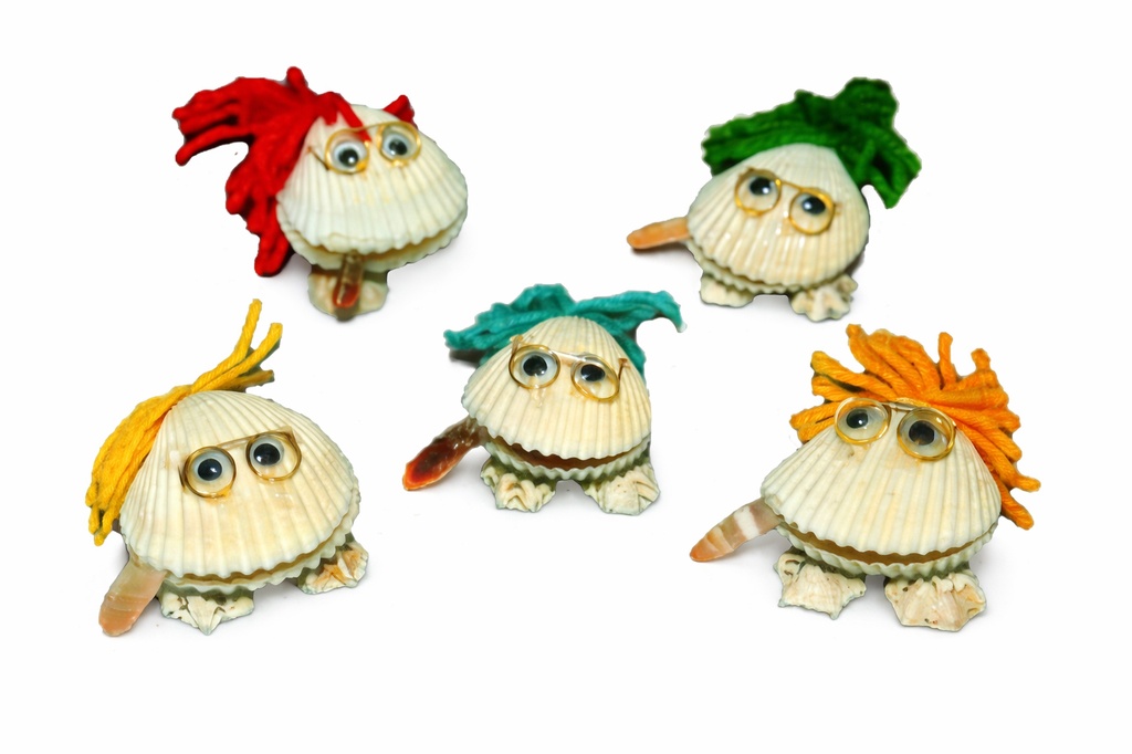 RANA COCKLES CON OCCHIALI CM 5*5 