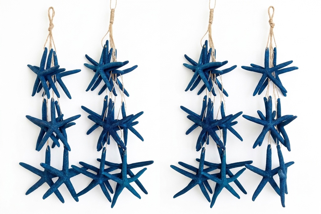 CORDA c/12 STELLE MARINE PUNTA FINE BLU CM 36 