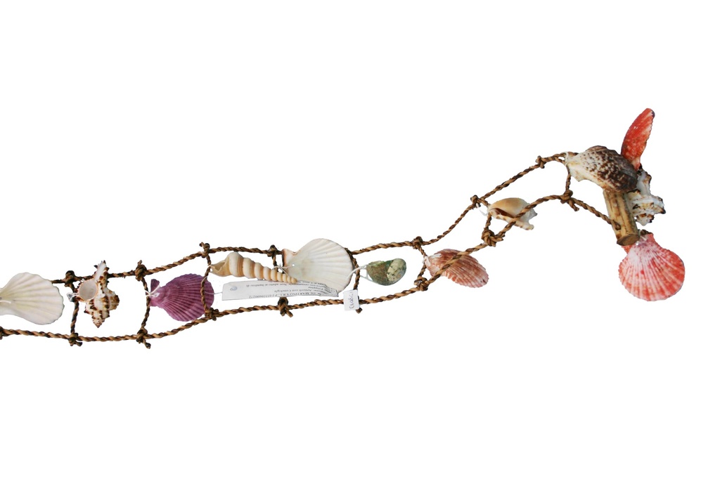 RETE SINGOLA c/CONCHIGLIE 83x9cm 