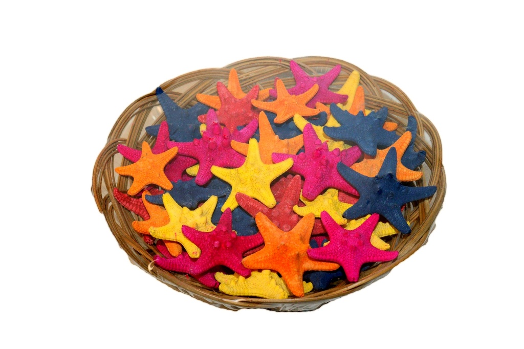 CESTO CON STELLE 