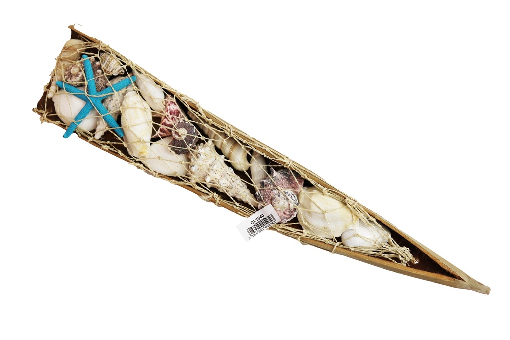 FOGLIA BAMBOO SHELLPACK CON RETE E STELLA COL CM42 