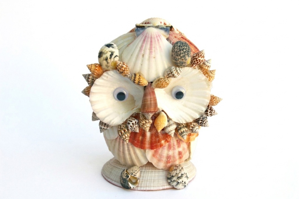 GUFO PECTEN VEXILLUM BOMBATO CM 12 